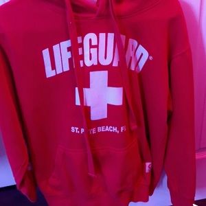 classic&basic lifeguard hoodie🏖